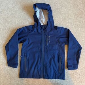 Vineyard Vines Kids’ Rain Jacket. Blue. Size 5.